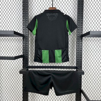 Kit Infantil RC LENS Away 25/26 - Verde e Preto