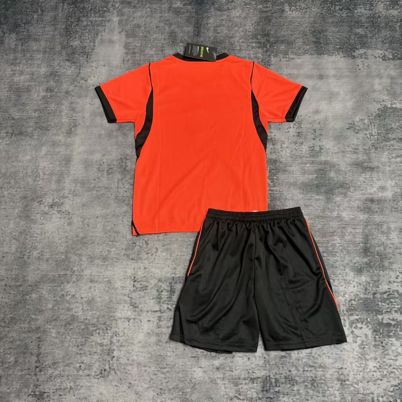 Kit Infantil Holanda Home 26/27 - Laranja