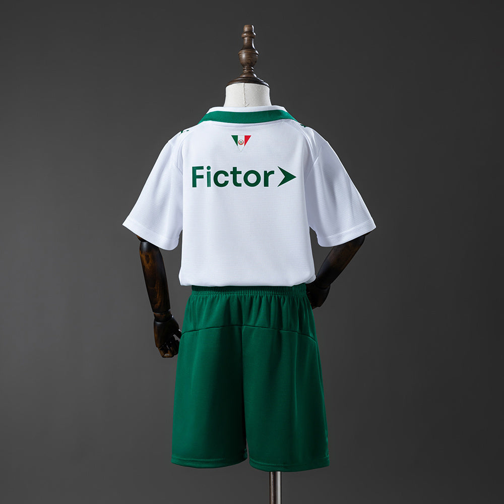 Kit Família Palmeiras: Camisa Infantil + Camisa Pai - Branca