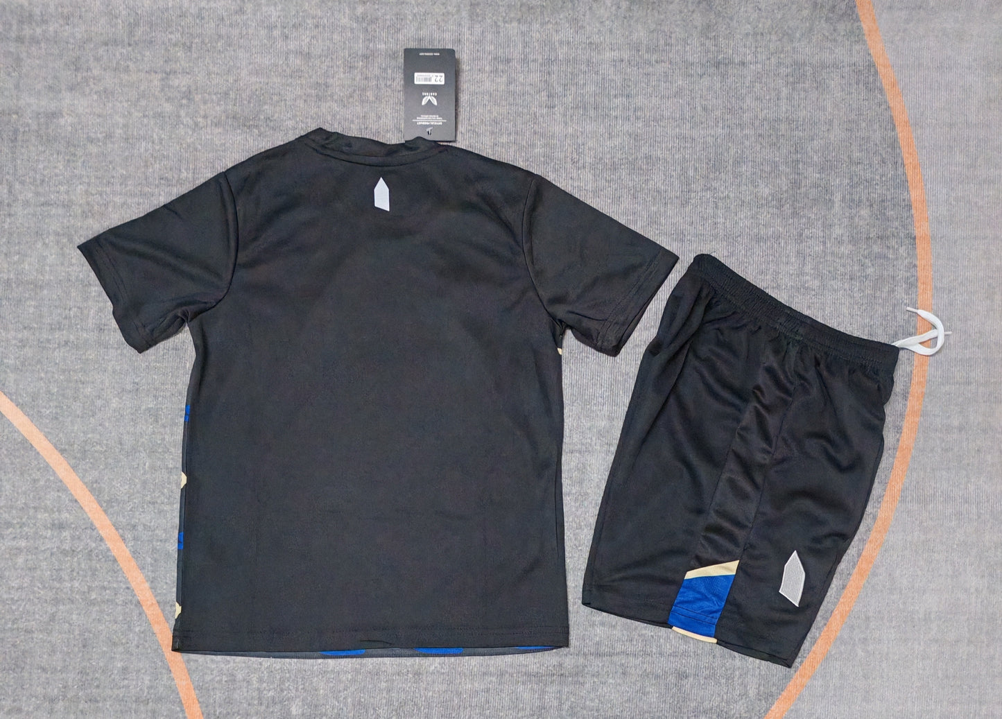 Kit Infantil Everton Away 25/26 Castore  - Preto