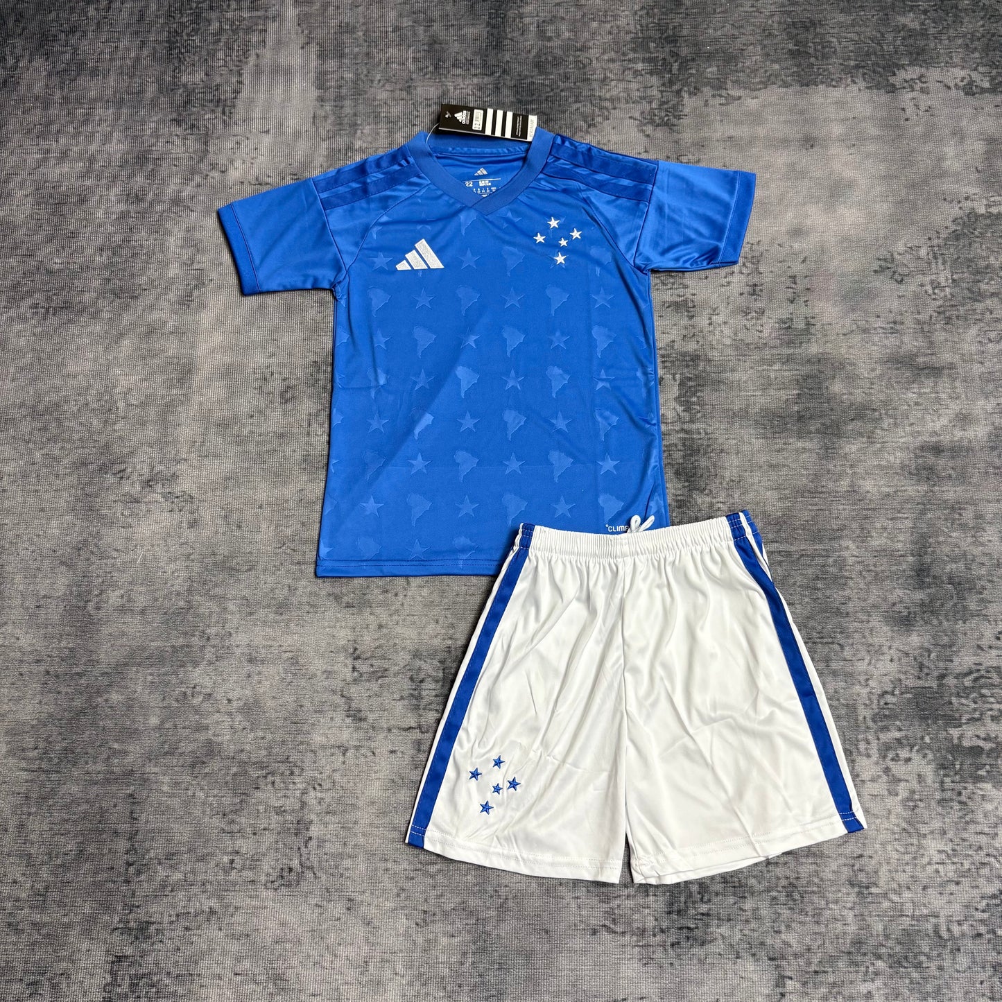 Kit Infantil Cruzeiro Home 26/27 - Azul