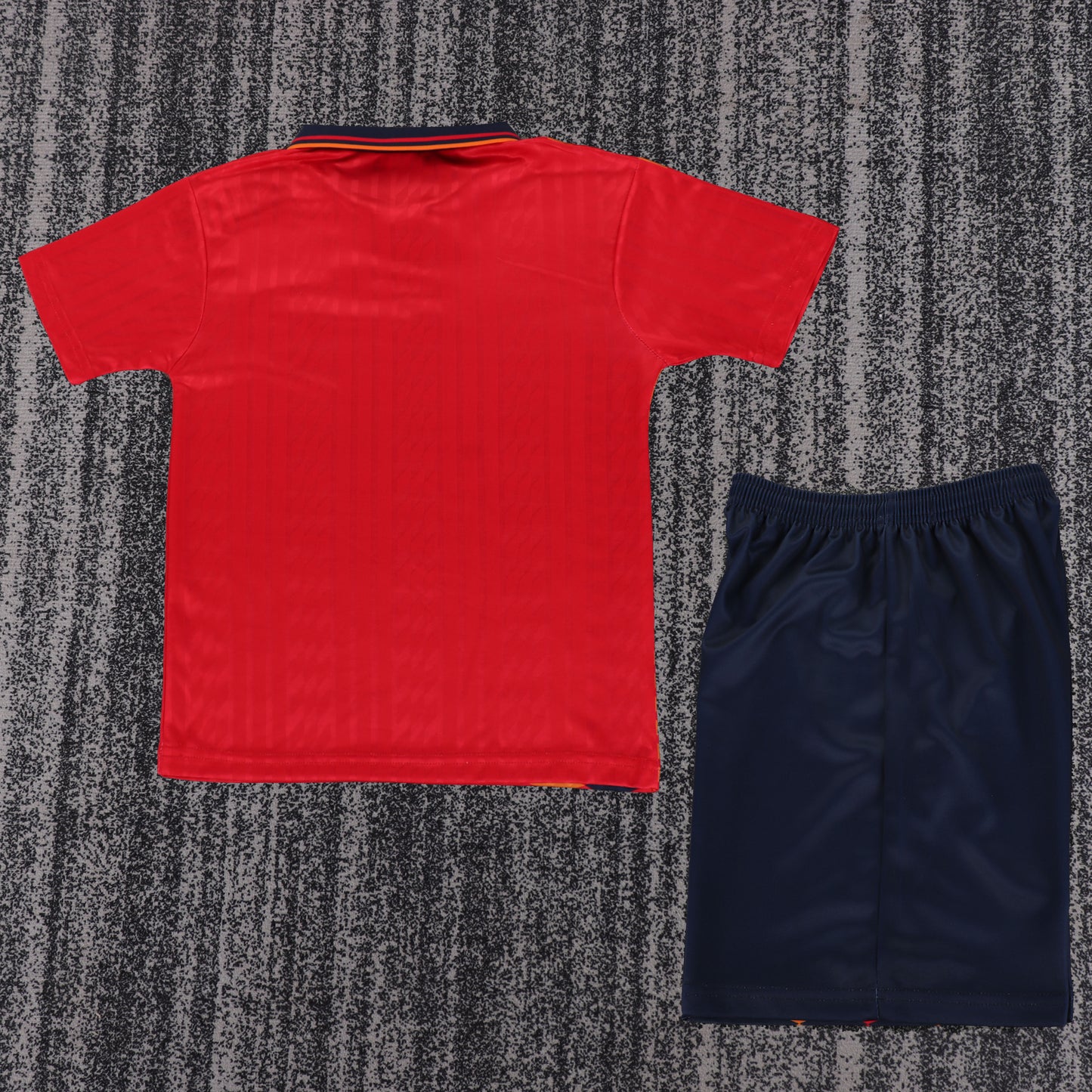 Kit Infantil Espanha Home Retro 1994 - Vermelho