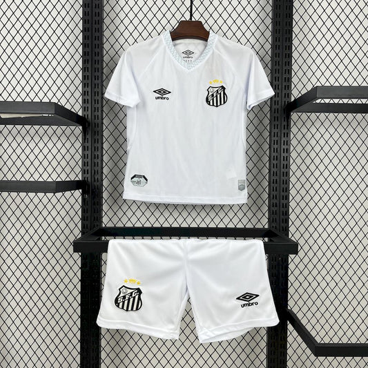 Kit Infantil Santos Home 25/26 - Branco
