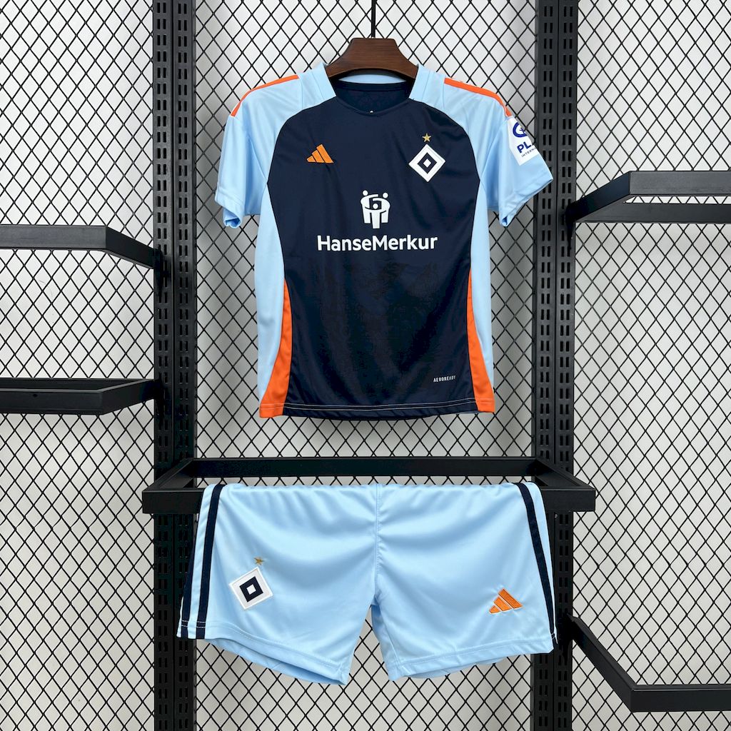 Kit Infantil Hamburgo Home 24/25 - Azul