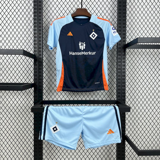 Kit Infantil Hamburgo Home 24/25 - Azul