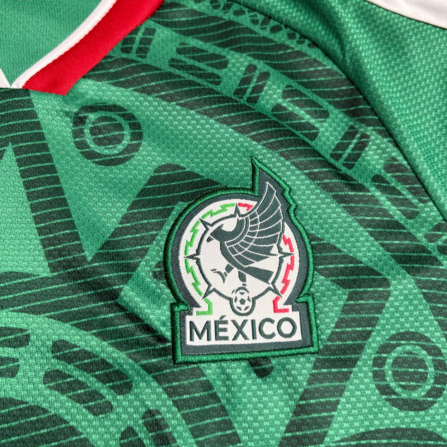 Kit Infantil México Home 26/27 -Verde