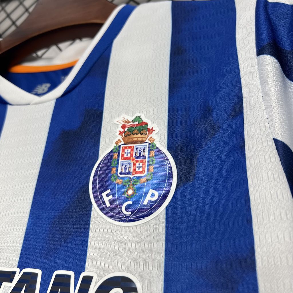 Kit Infantil Porto Home 24/25 . - Azul e Branca
