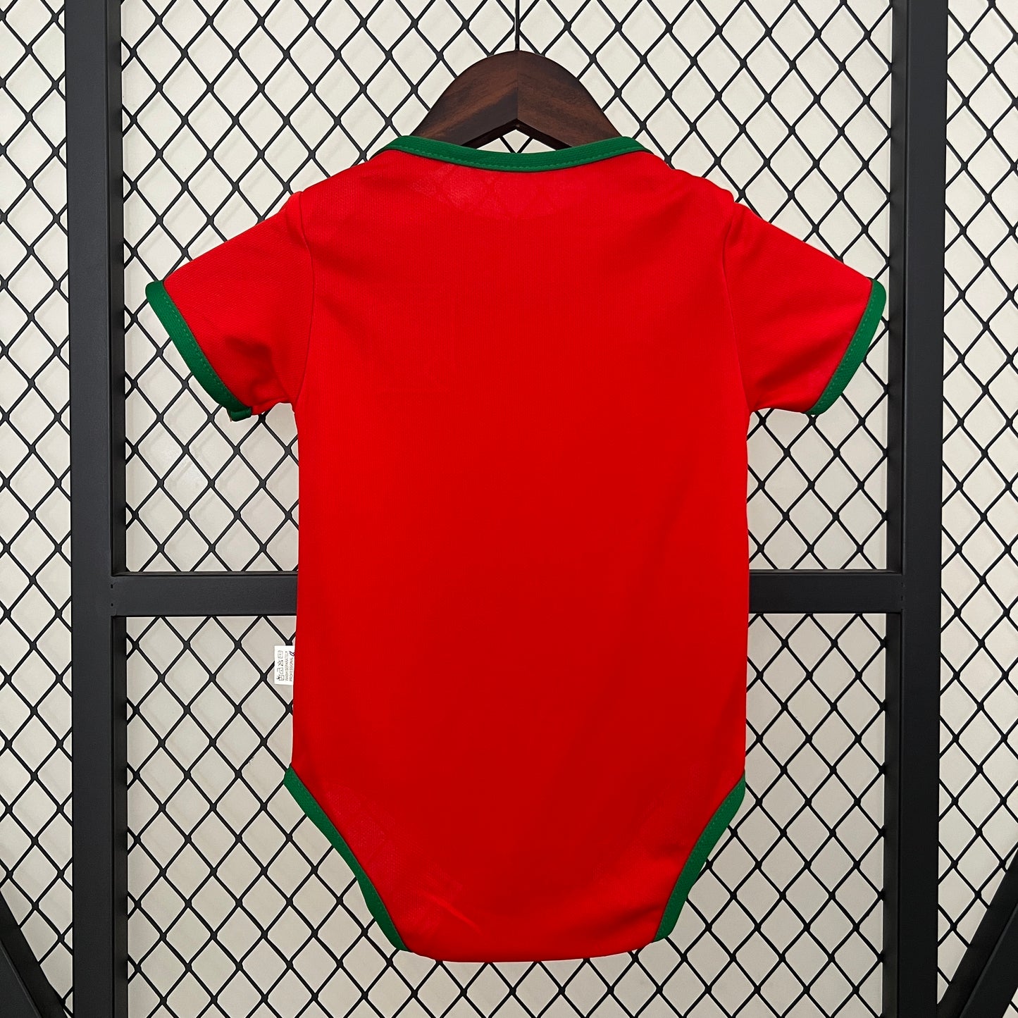 Body Bebê Infantil Portugal Home 24/25 . - Vermelho