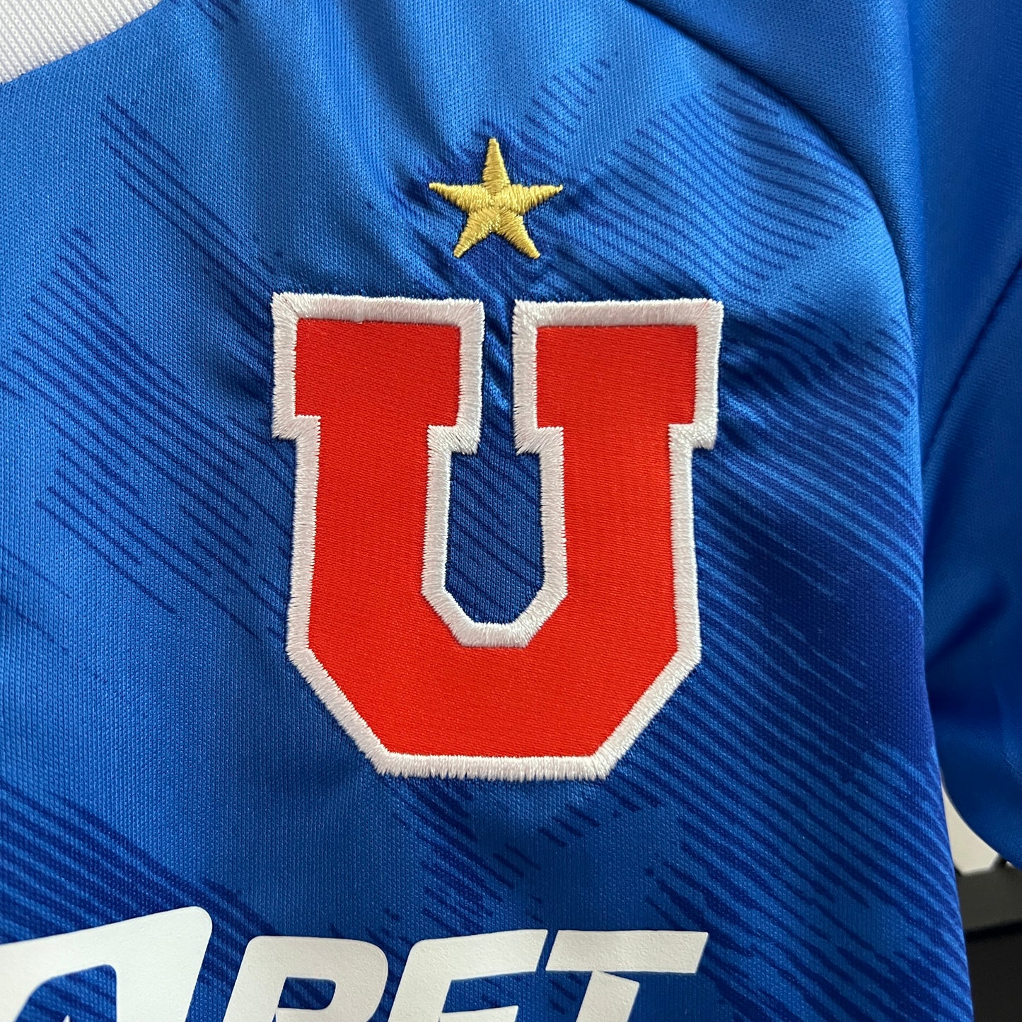 Kit Infantil Universidad de Chile Home 24/25 . - Azul