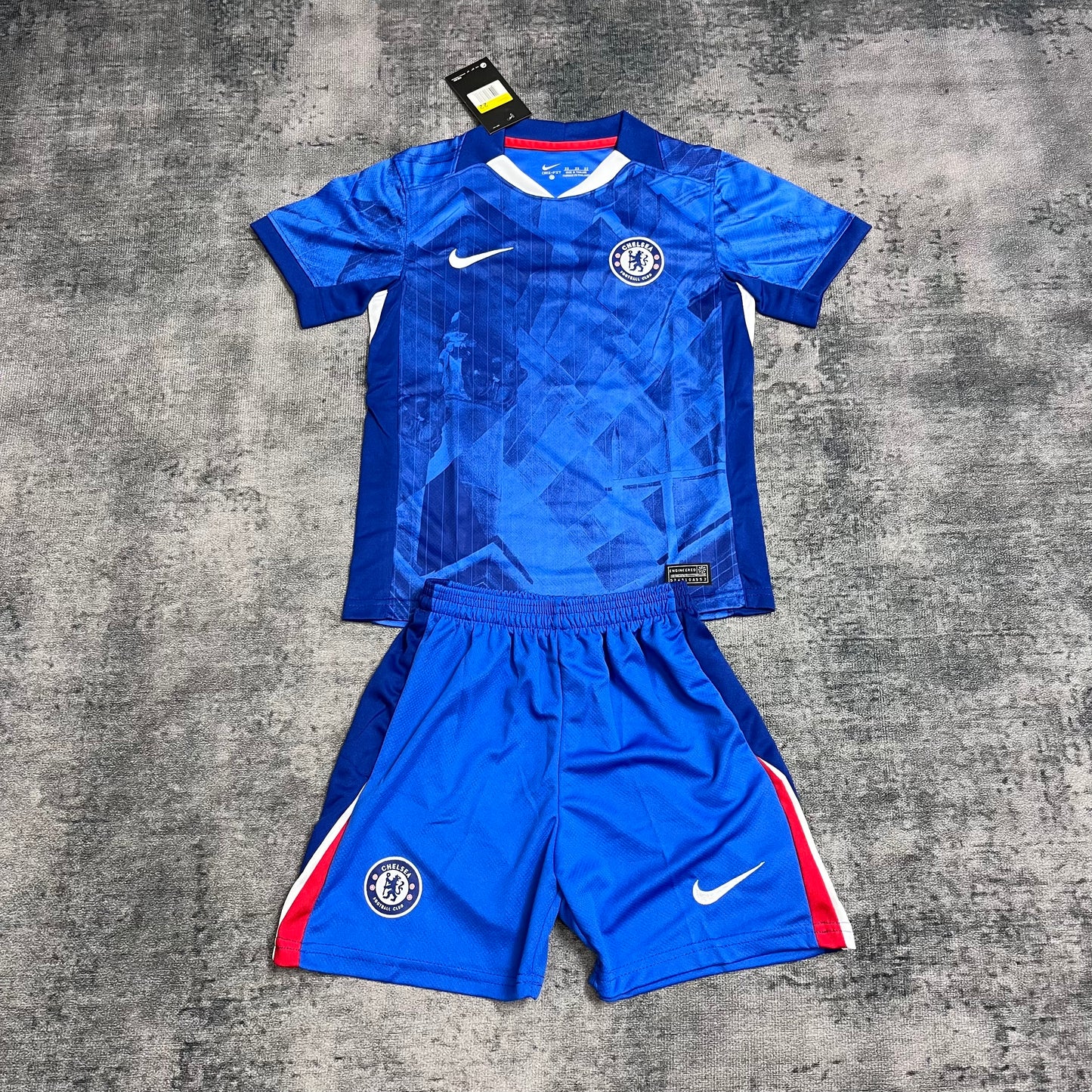Kit Infantil Chelsea Home 25/26 - Azul