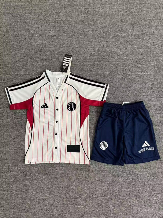 Kit Infantil River Plate Edição Especial 25/26 - Branco