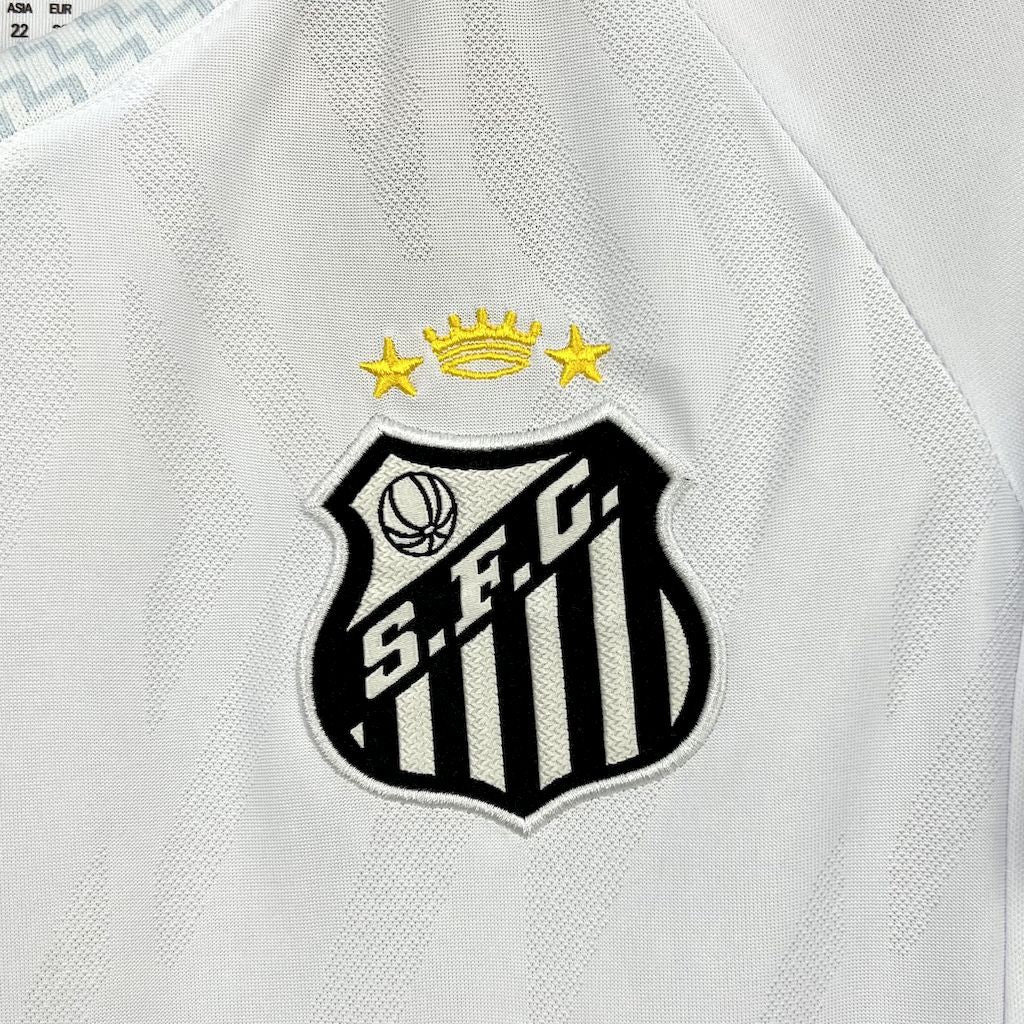 Kit Infantil Santos Home 25/26 - Branco