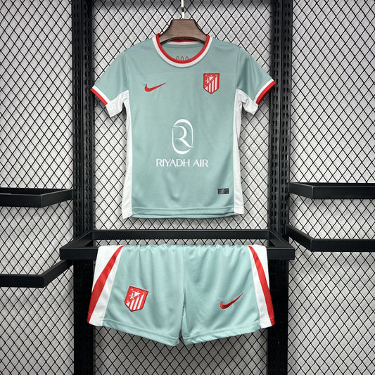 Kit Infantil Atlético de Madrid Away 24/25 -Verde