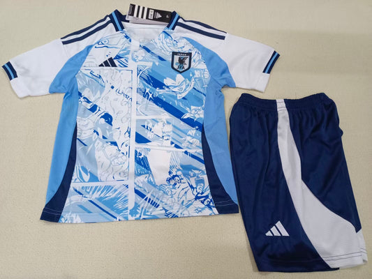 Kit Infantil Japão Edição Especial DragonBall 24/25 -Azul Claro