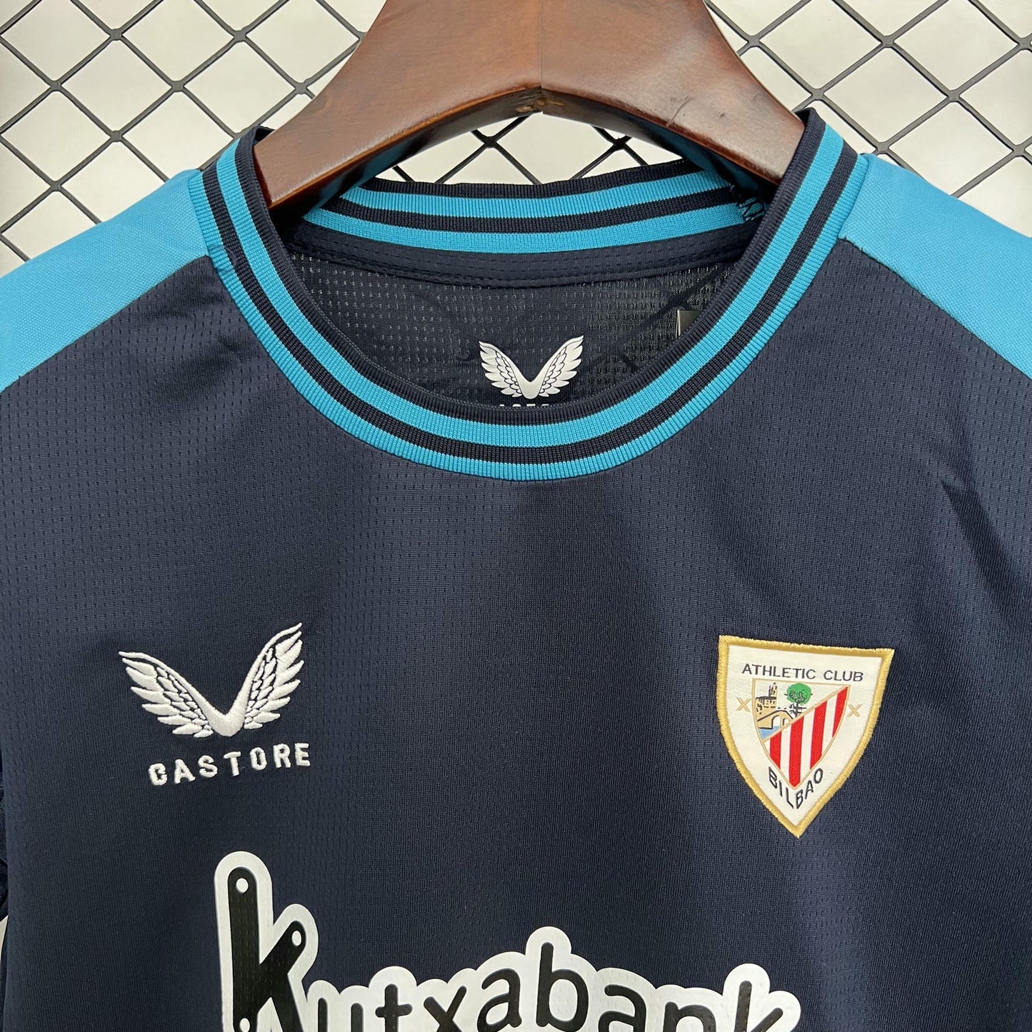 Kit Infantil Athletic Bilbao Away 25/26 Castore  - Azul Escuro