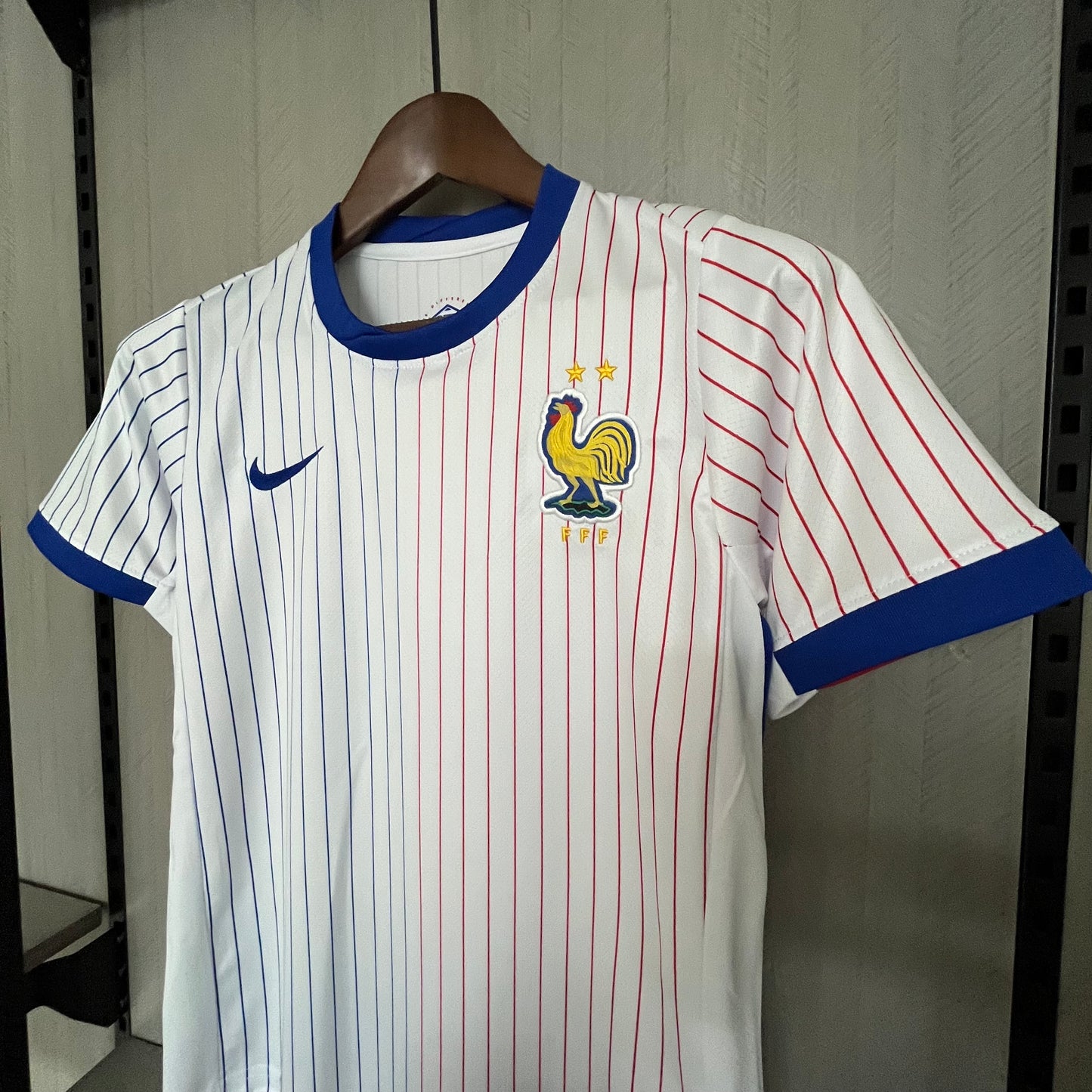 Kit Infantil França Away 24/25 -Branco