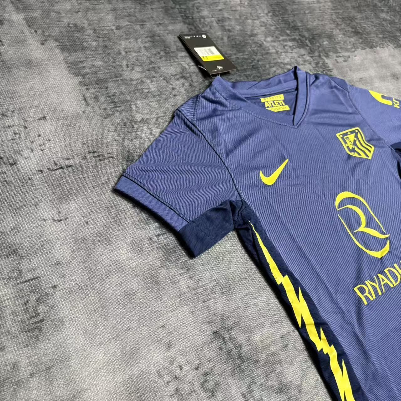 Kit Infantil Atlético de Madrid Away 25/26 -Azul Escuro