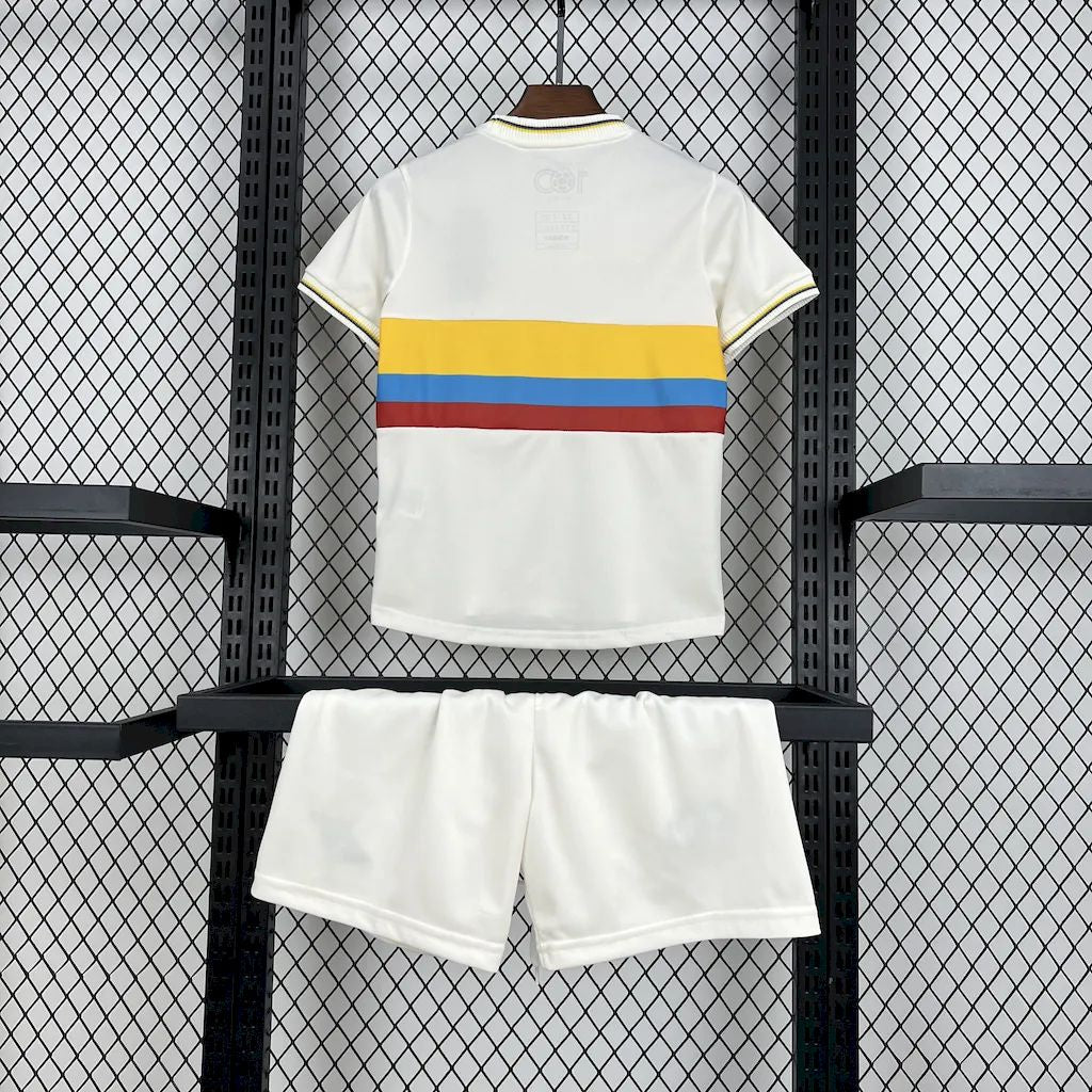 Kit Infantil Colômbia Third 24/25 -Branca