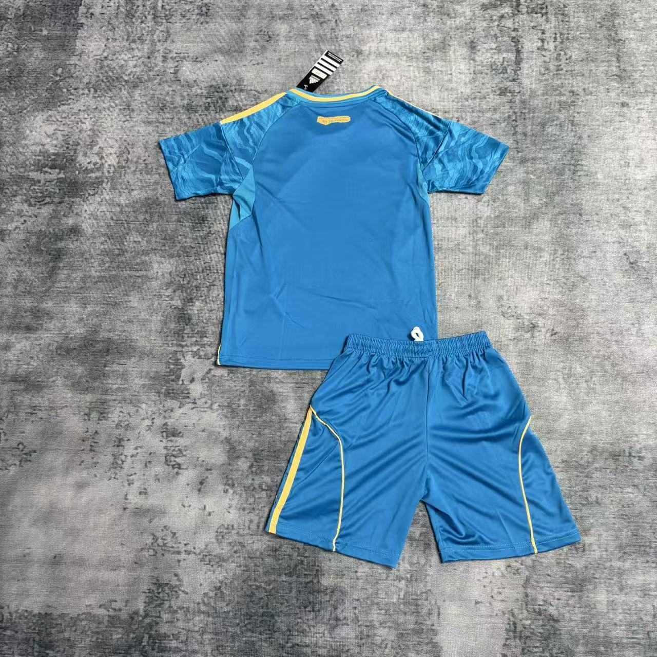 Kit Infantil Cruzeiro Third 25/26 . - Azul
