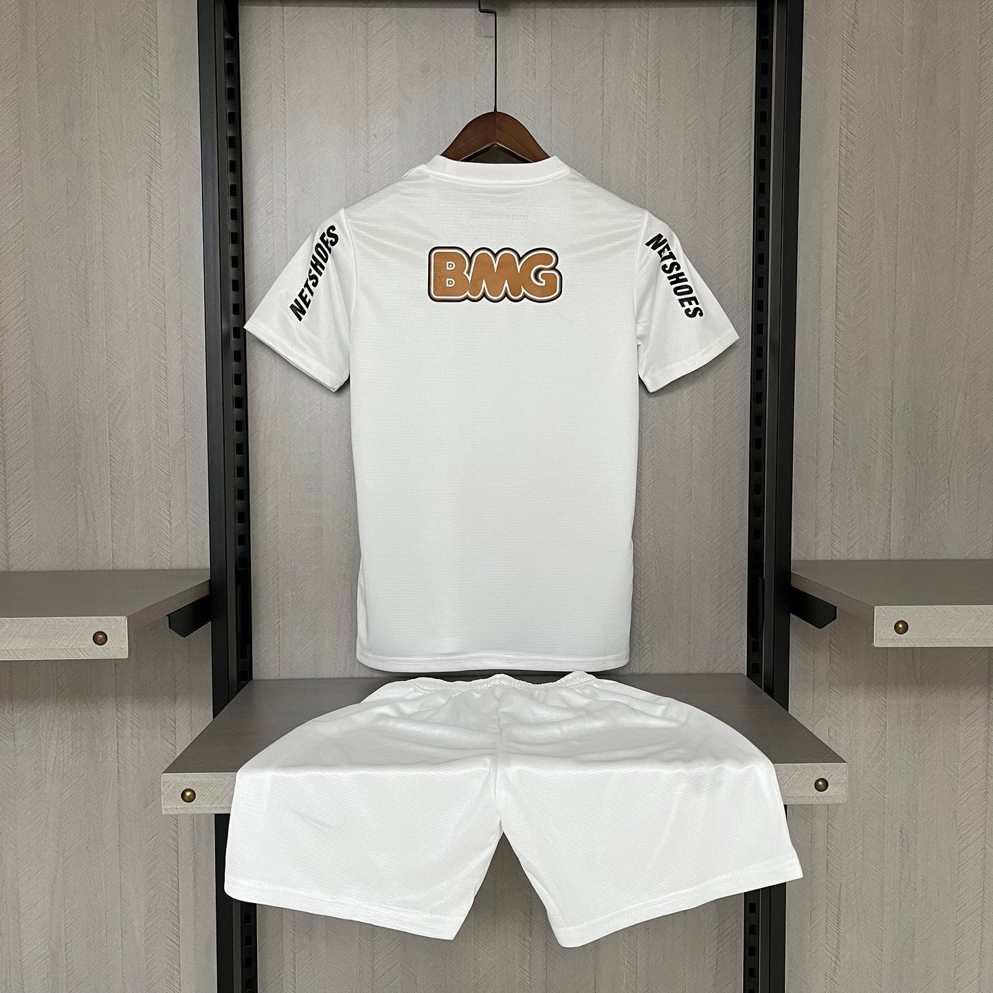 Kit Infantil Santos Home Retrô 11/12 - Branco