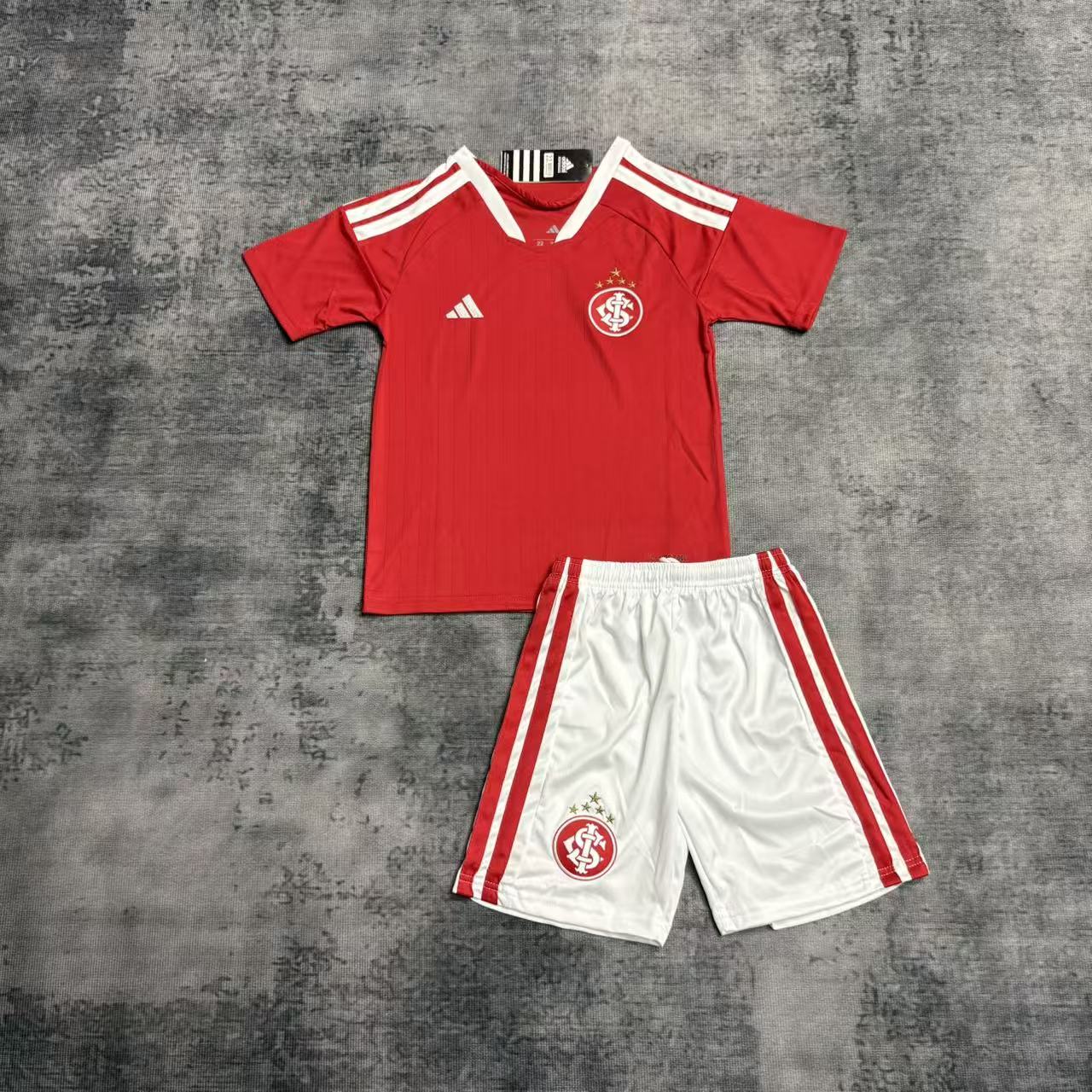 Kit Infantil Internacional Home 26/27 - Vermelho