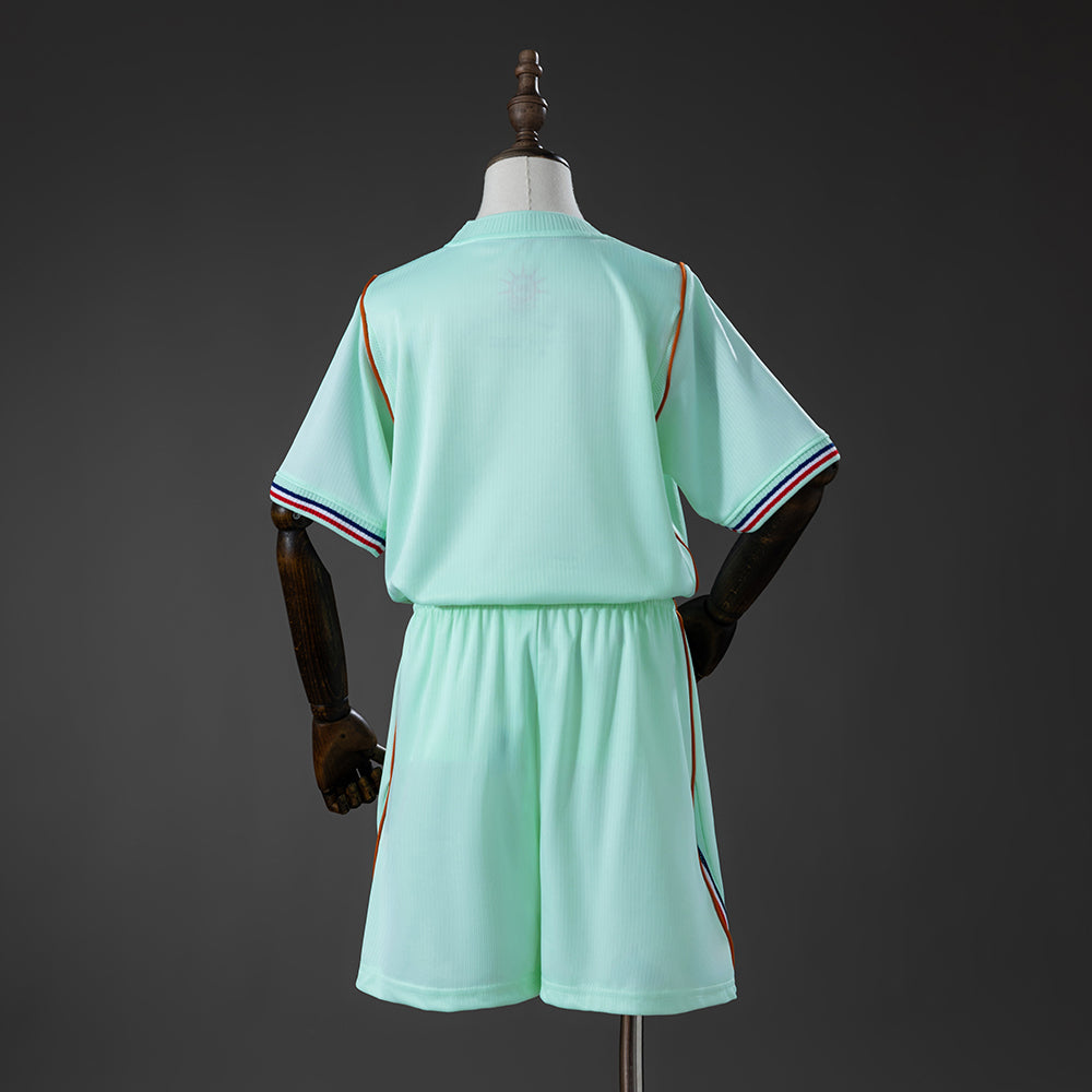 Kit Infantil França Away 26/27 - Verde