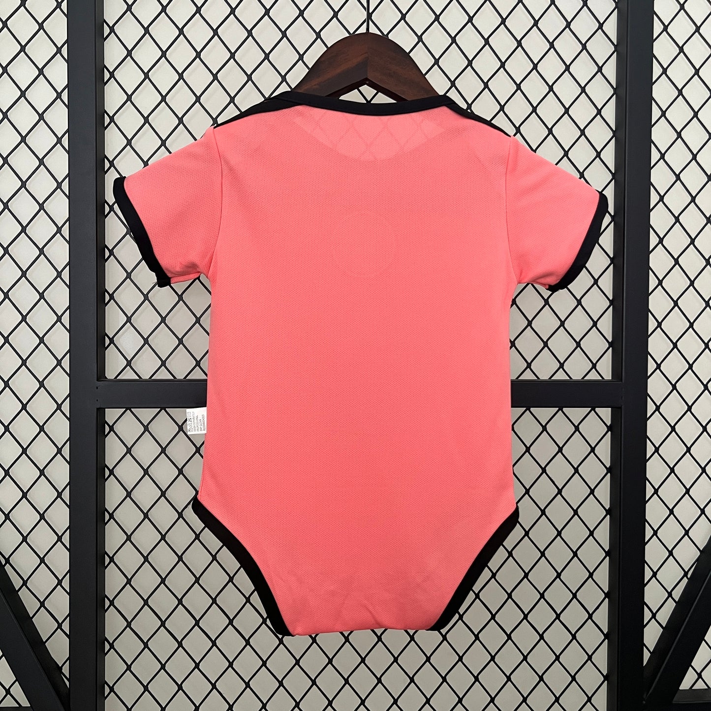 Body Bebê Infantil Inter Miami Home 24/25 -Rosa