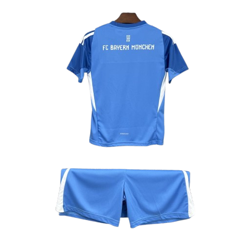 Kit Infantil Bayern de Munique Goleiro 25/26 - Azul