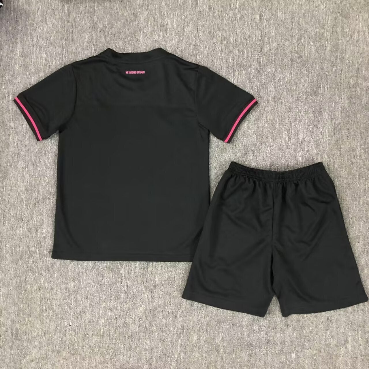 Kit Infantil Everton Third 25/26 Castore  - Preto