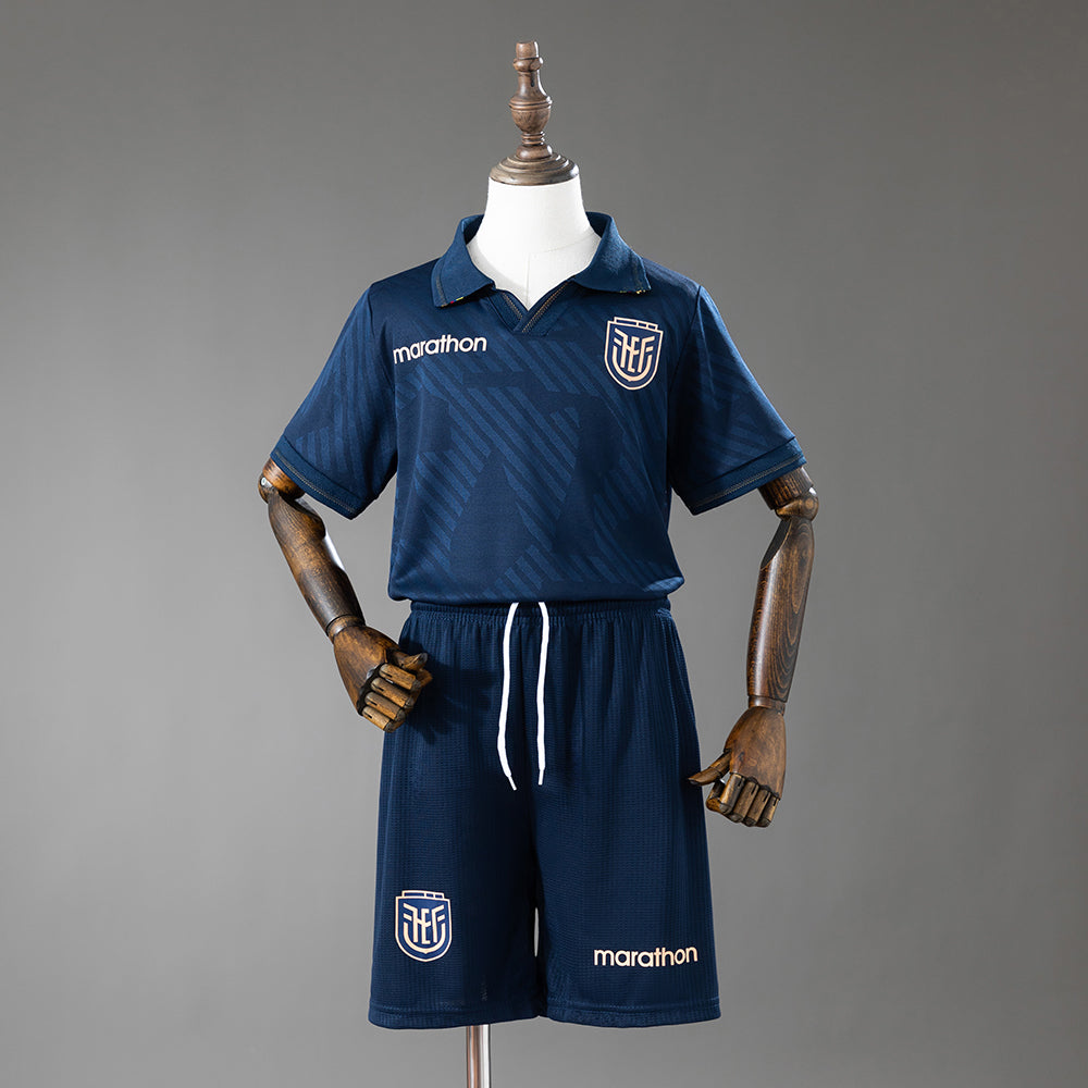 Kit Infantil Equador Third 26/27 - Azul