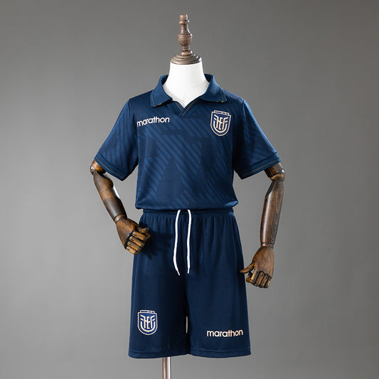 Kit Infantil Equador Third 26/27 - Azul