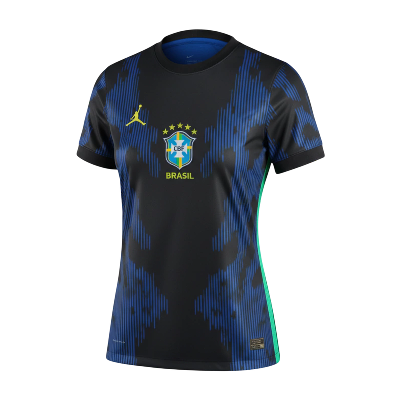 Kit Família Brasil: Camisa Infantil + Camisa Mãe - Azul