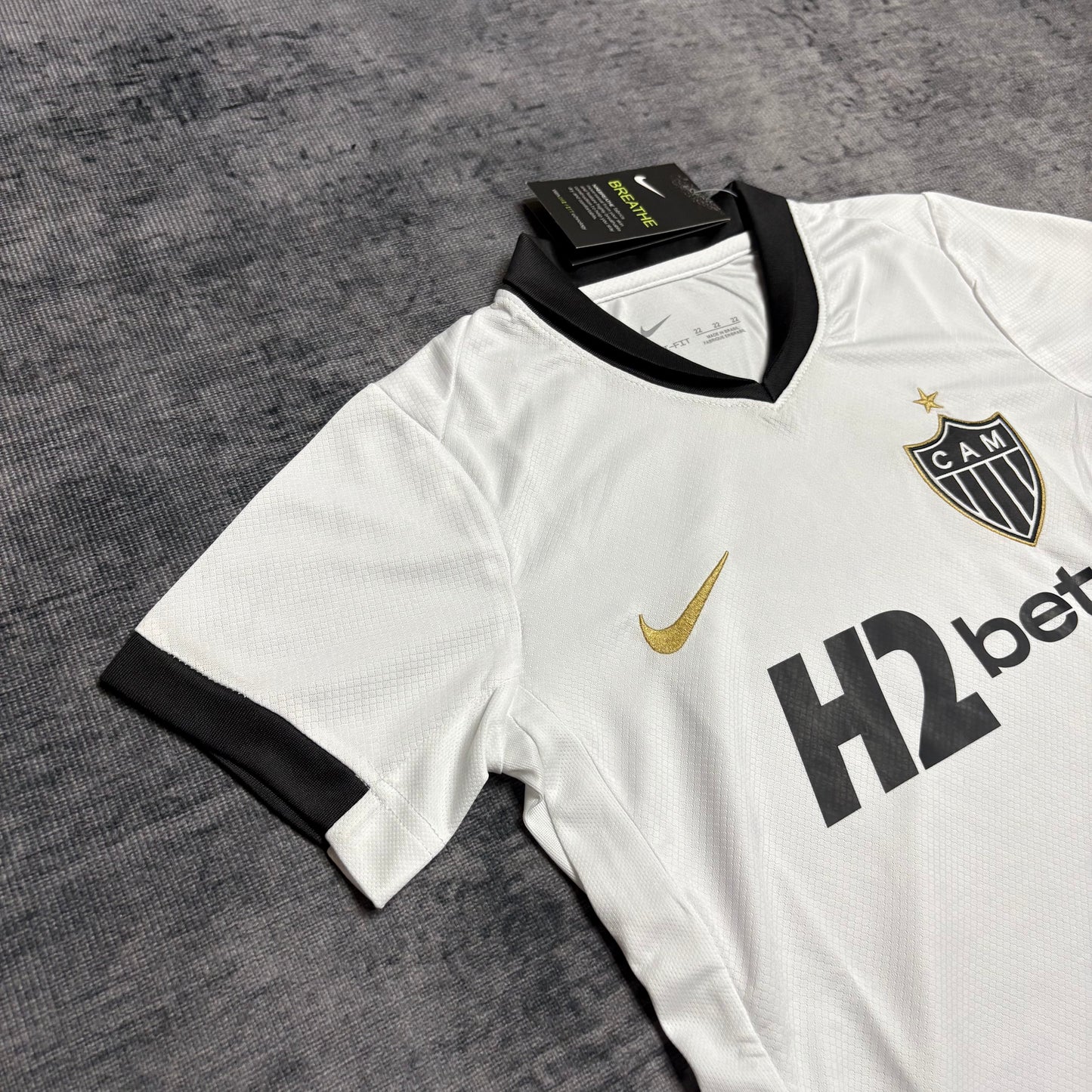 Kit Infantil Atlético Mineiro Away 26/27 - Branco
