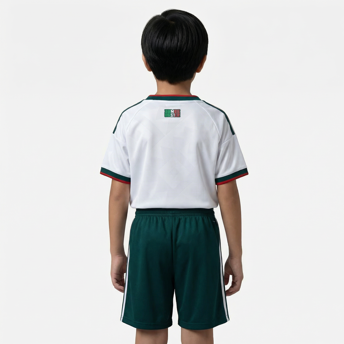 Kit Infantil México Away 26/27 - Branca