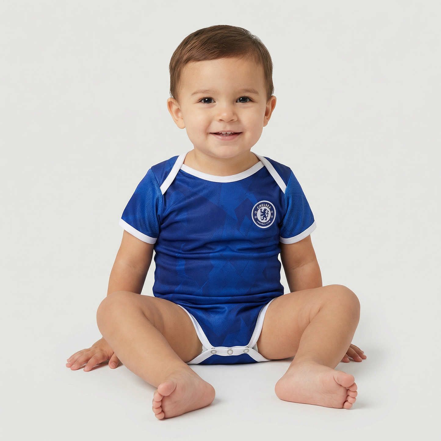 Body Bebê Infantil Chelsea Home 25/26  - Azul