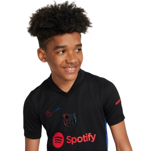 Kit Infantil Barcelona Away 24/25 - Preto