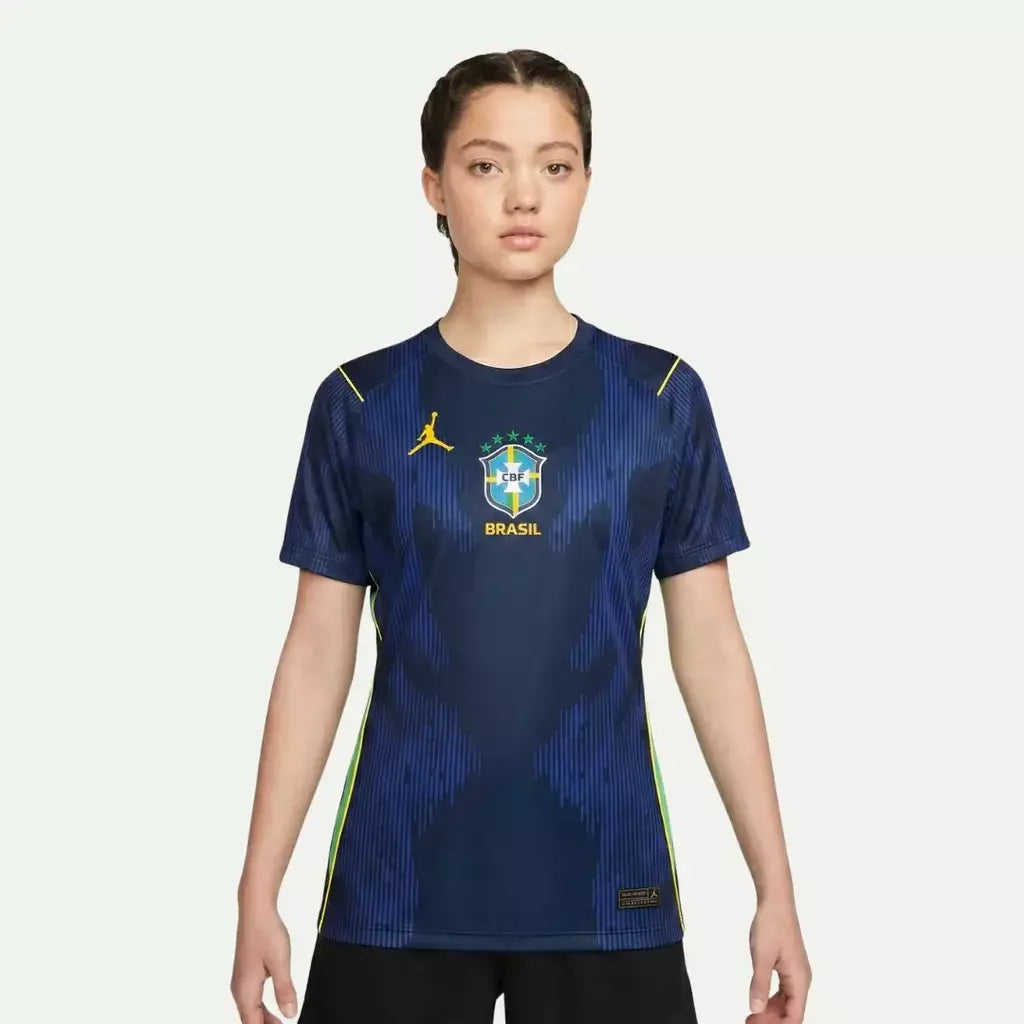 Kit Família Brasil: Camisa Infantil + Camisa Mãe - Azul