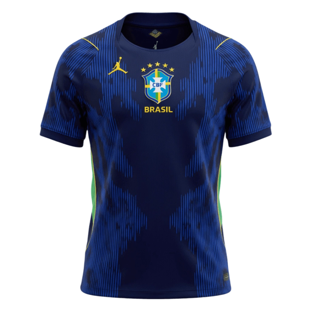 Kit Família Brasil: Camisa Infantil + Camisa Pai - Azul