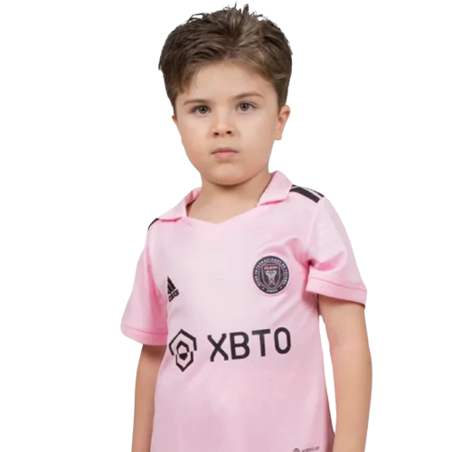 Kit Infantil Inter Miami Home 23/24 . - Rosa