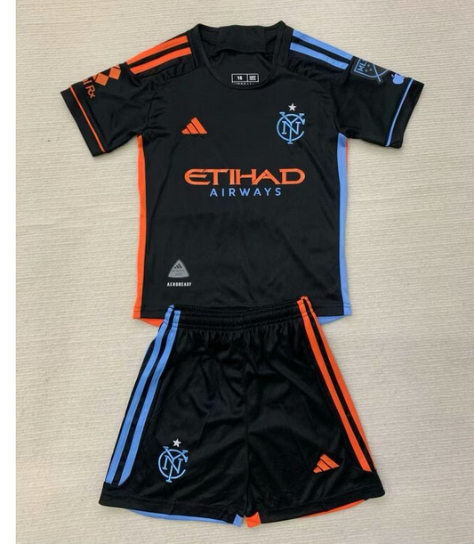 Kit Infantil New York City Home 24/25 . - Preto