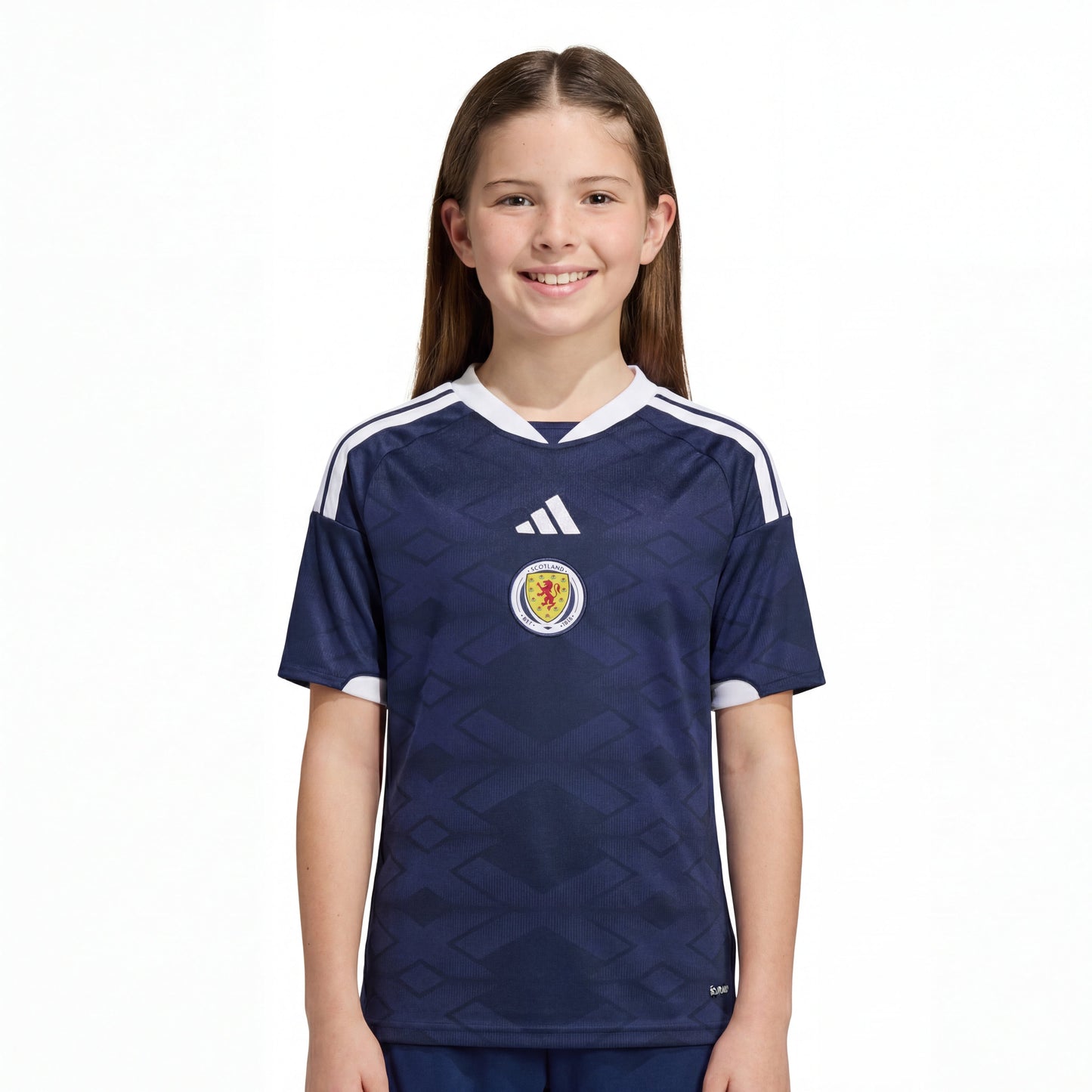 Kit Infantil Escócia Home 26/27 - Azul