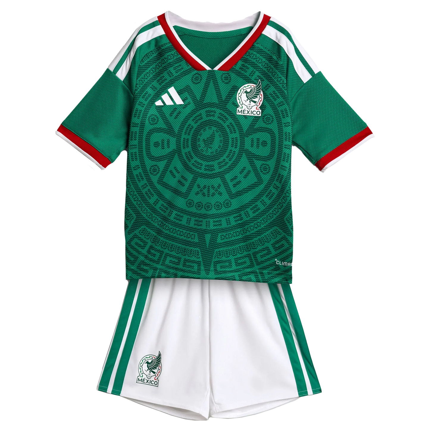 Kit Infantil México Home 26/27 -Verde
