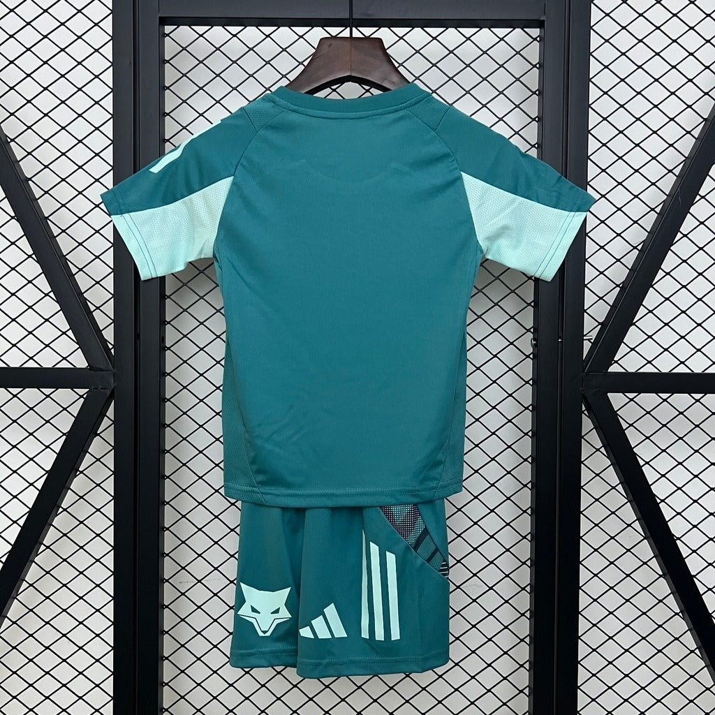 Kit Infantil Cruzeiro Treino 25/26 . - Verde Escuro
