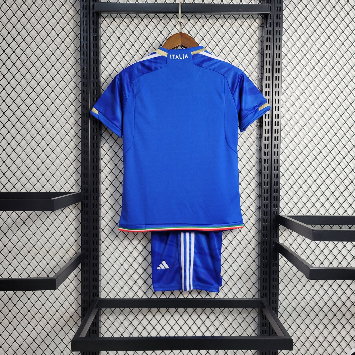 Kit Infantil Itália Home 23/24 -Azul