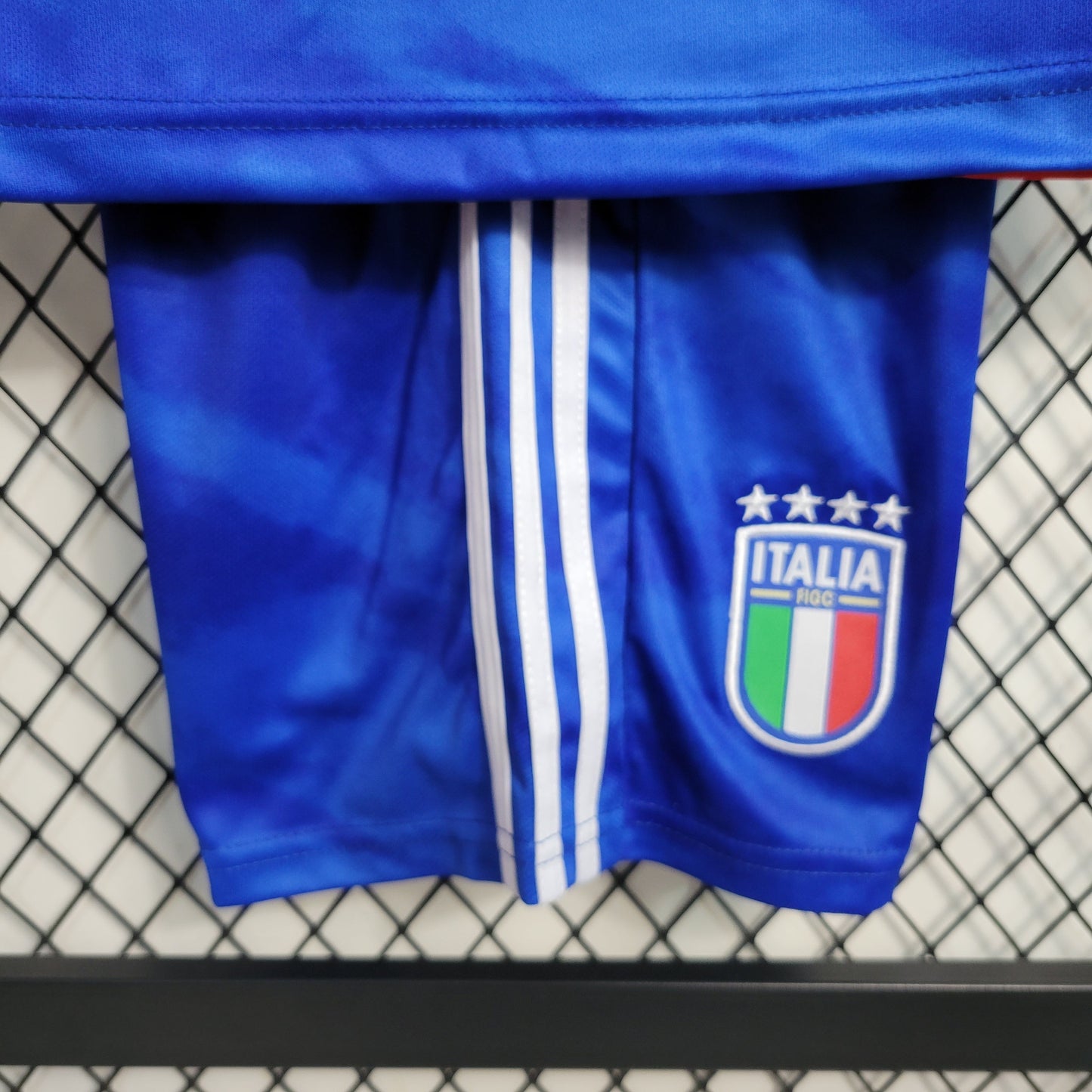 Kit Infantil Itália Home 23/24 -Azul