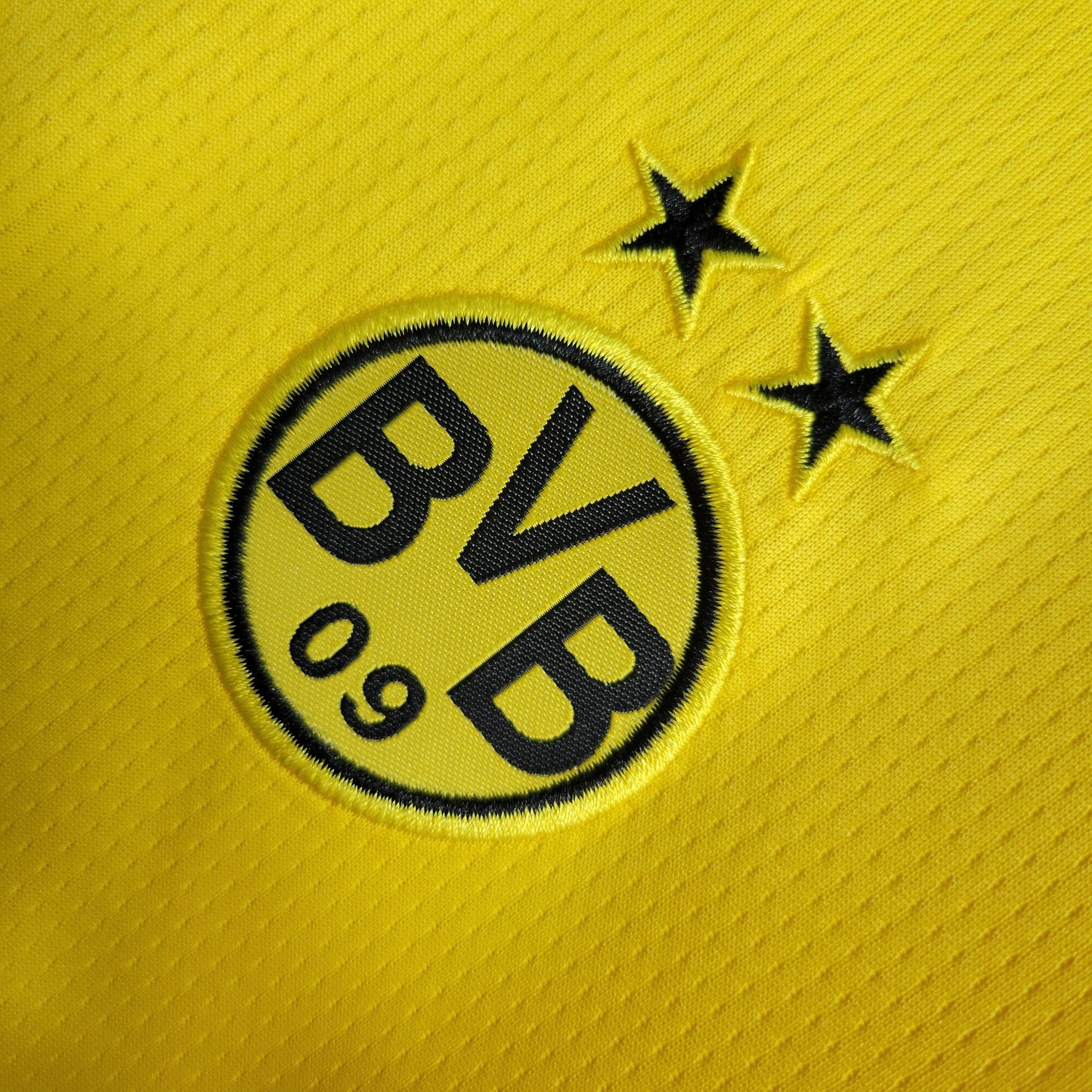 Kit Infantil Borussia Dortmund Home 23/24 -Amarela e Preta