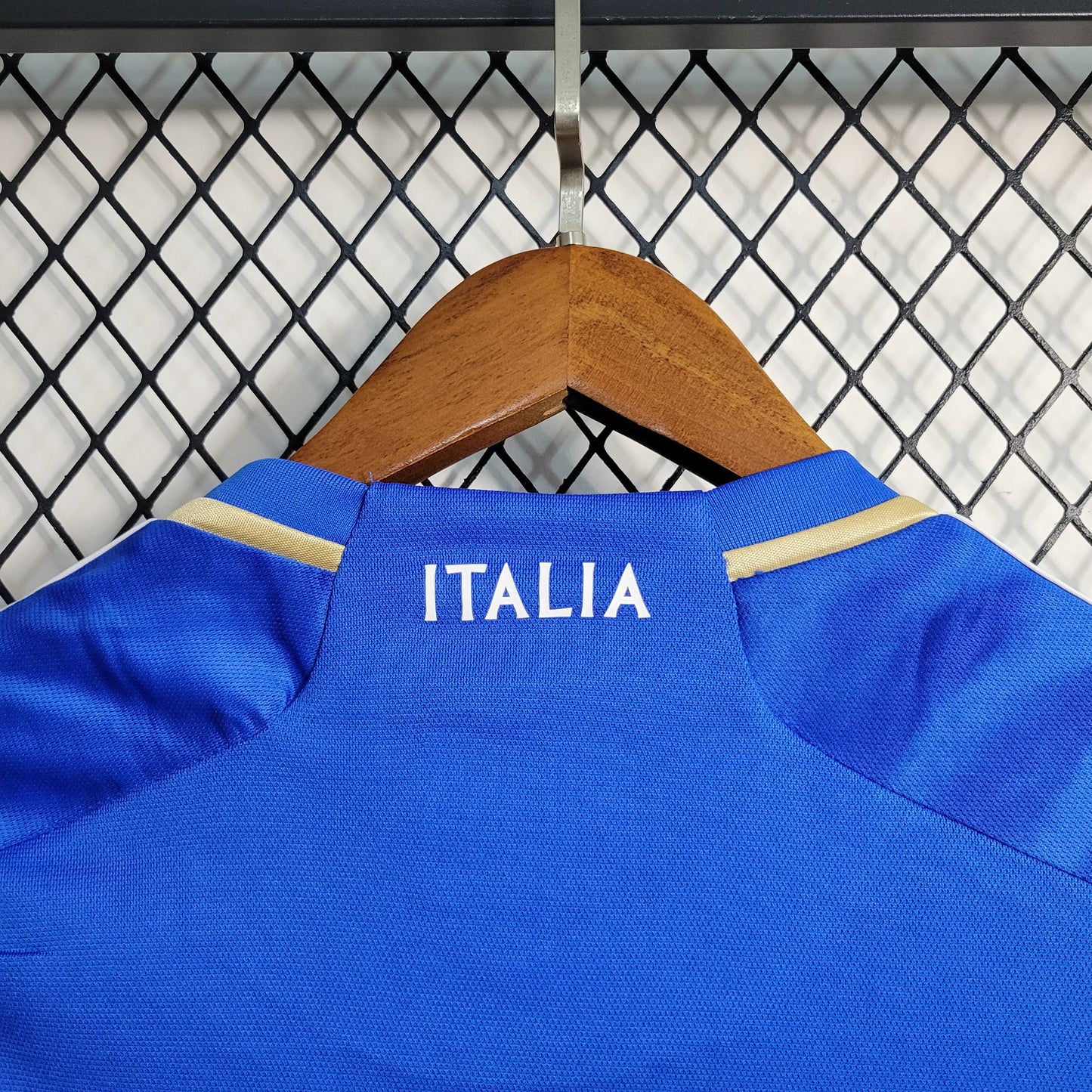 Kit Infantil Itália Home 23/24 -Azul